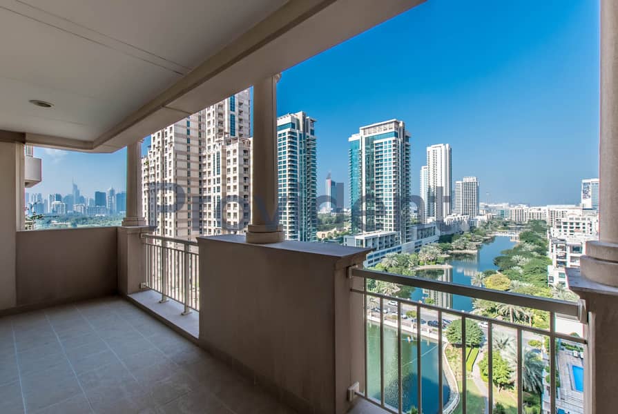 2 Bedrooms | Full Canal View | 2 Balcony