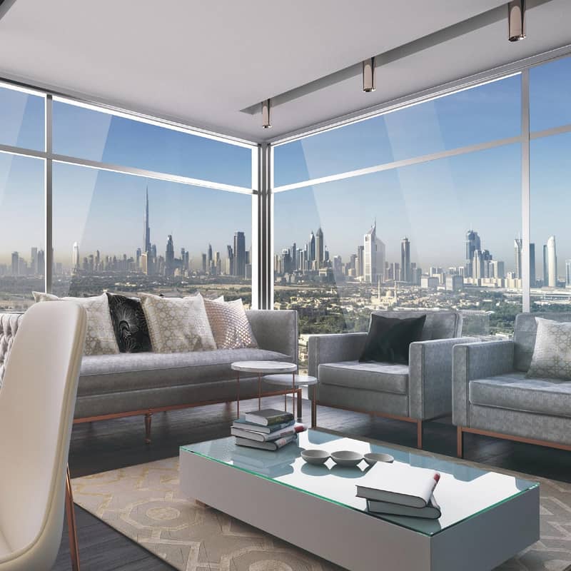 Own your apartment in the heart of Dubai