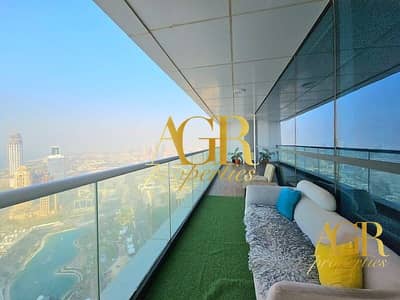 3 Bedroom Apartment for Rent in Dubai Marina, Dubai - Ultra Spacious 3BR | Prime Dubai Marina|High Floor