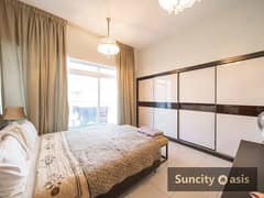 شقة في جليتز 1،جليتز،مدينة دبي للاستديوهات 2 غرف 100000 درهم - 14388501