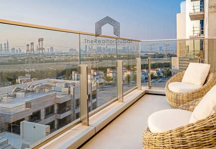 1 Slaapkamer Appartement te Koop in Jumeirah Village Triangle (JVT), Dubai - TWR 1001 Balcony View 01. jpg