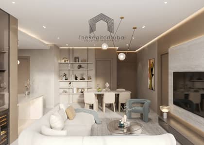 3 Slaapkamers Appartement te Koop in Majan, Dubai - Living_View04. jpeg