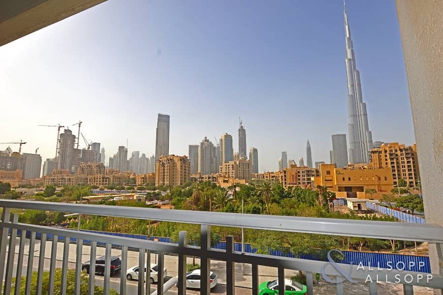 One Bedroom | Vacant | Burj Khalifa Views