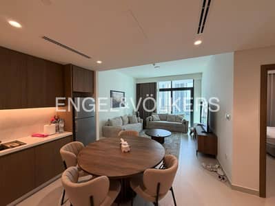 Appartement de 1 chambre à à louer à Dubai Creek Harbour, Dubai - Appartement à Dubai Creek Harbour，Palace Residences North, 1 chambre, 130000 AED - 14388891