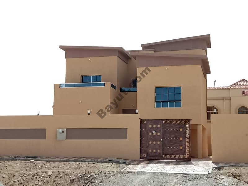 Villa for sale in Ajman near Sheikh Mohammed Bin Zayed Road