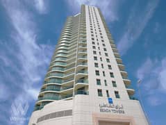 شقة في بيتش تاور A،أبراج الشاطئ،شمس أبوظبي،جزيرة الريم 1 غرفة 120000 درهم - 14389230