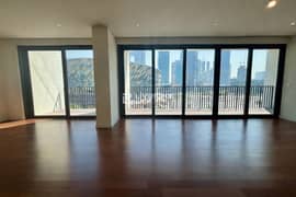 Burj View | Spacious Living Room | 2 Terraces