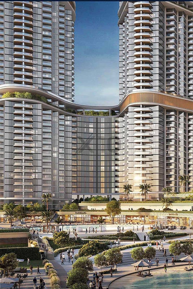 Unique 1BR+Private Yard | Villa Feel in the Sky | Premium Sobha Quality - Image 3