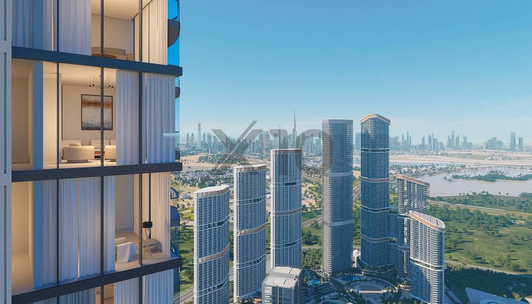 Unique 1BR+Private Yard | Villa Feel in the Sky | Premium Sobha Quality - Image 4