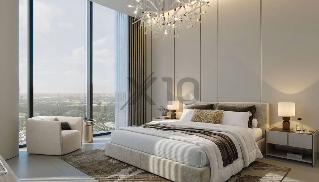 Unique 1BR+Private Yard | Villa Feel in the Sky | Premium Sobha Quality - Image 7