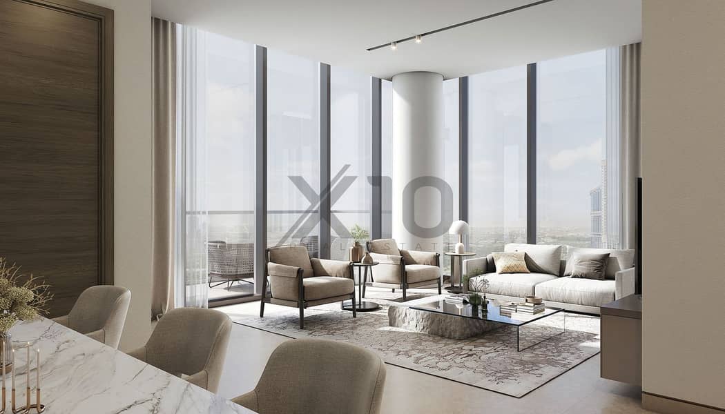 Unique 1BR+Private Yard | Villa Feel in the Sky | Premium Sobha Quality - Image 8