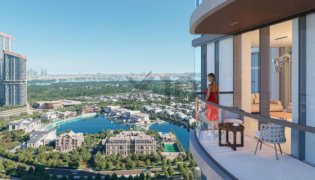 Unique 1BR+Private Yard | Villa Feel in the Sky | Premium Sobha Quality - Image 10