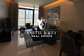 شقة فندقية في داماك ميزون أيكون سيتي،آيكون سيتي،الخليج التجاري 1 غرفة 130000 درهم - 14389770