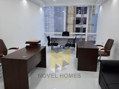 1 Bedroom Office for Rent in Business Bay, Dubai - Ready to Move | Fitted Office | Chiller Free
