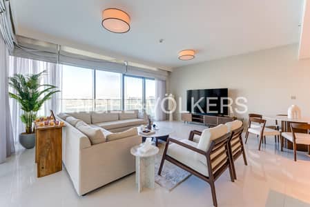 3 Bedroom Flat for Rent in Dubai Harbour, Dubai - Spacious Living | Fully Furnished | Full Sea View