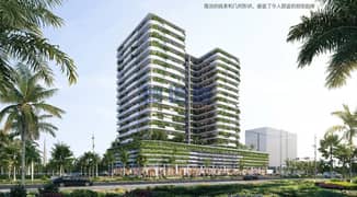 شقة في فوريست سيتي تاور،مجان 1 غرفة 900000 درهم - 14390076