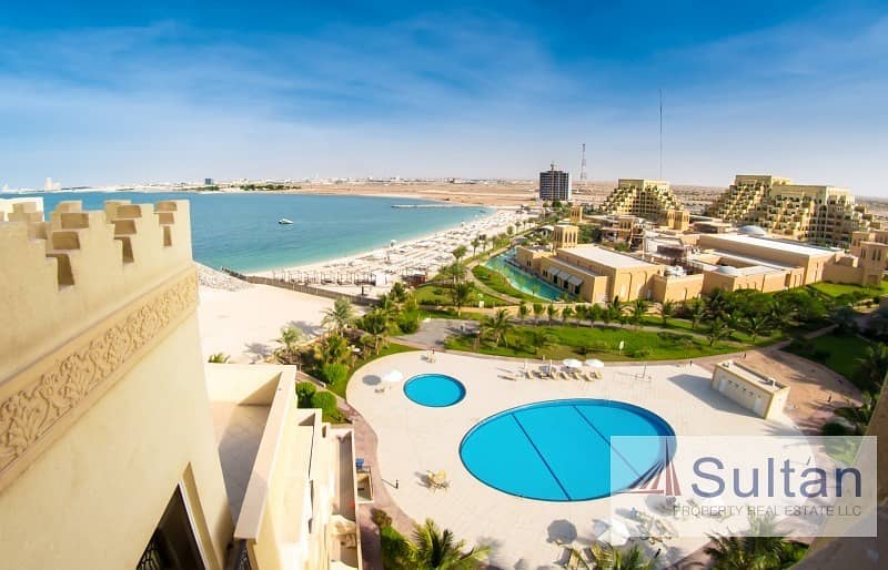 Sea View Unfurnished 1Bed in Bab Al Bahar Sea View Unfurnished 1Bed in Bab Al Bahar