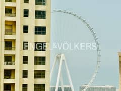 شقة في بحر 1،بحر،جميرا بيتش ريزيدنس 2 غرف 135000 درهم - 14390095