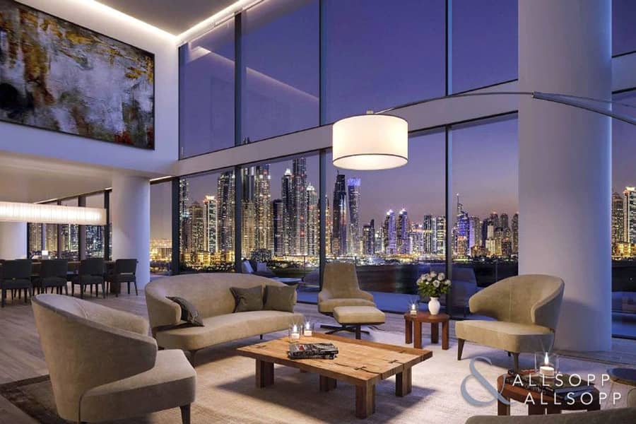 Sea And Skyline View | Triplex Penthouse