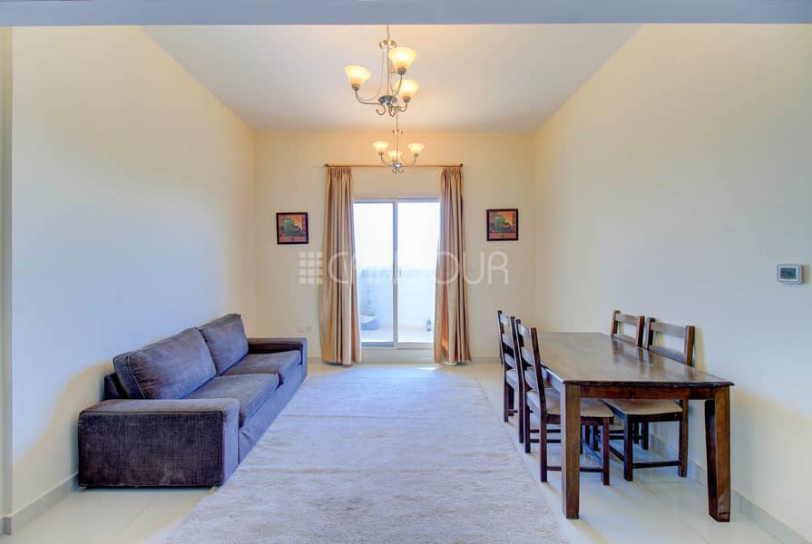 Fully Furnished 2 BR | Victory Heights View