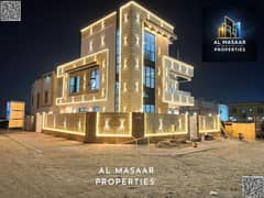 Opportunity to own a corner villa directly on the main road with a swimming pool, rooftop terrace, and space for elevator installation, at a special p