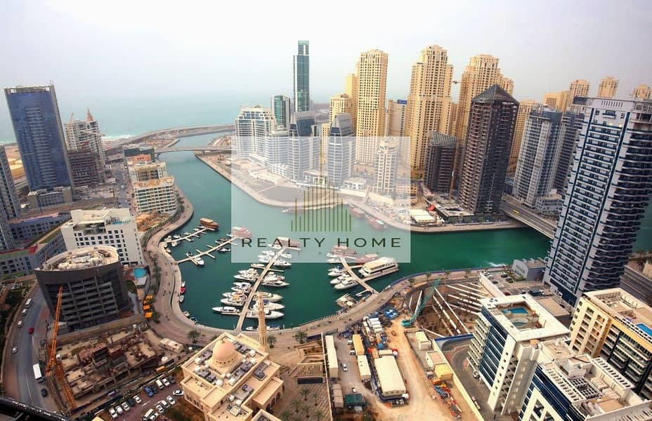 1BR apartment with magnificent view of Dubai Marina