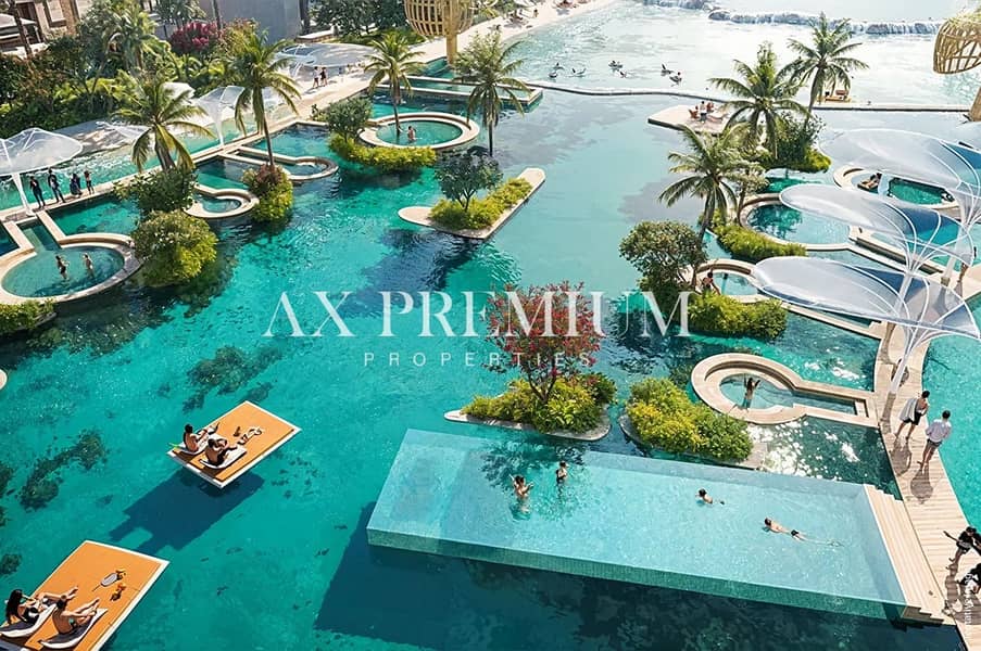 Luxury G+2 | Lagoon View| 1% Monthly PP