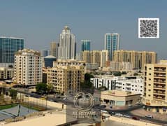 استوديو فاخر للبيع في Nuaimia Tower C بإطلالة مفتوحة وخطة تقسيط 5 سنوات – جاهز للسكن والاستثمار