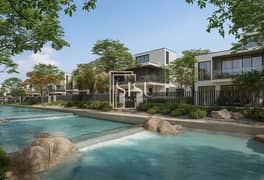 فیلا في بالميرا،ذا أويسيس من إعمار 4 غرف 10450000 درهم - 14375567