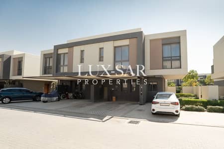 4 Bedroom Villa for Sale in Dubai South, Dubai - 4BR + Maid | Study | Corner Unit | Private Garden 4 Bedroom Villa for Sale in Dubai South, Dubai - 4BR + Maid | Study | Corner Unit | Private Garden