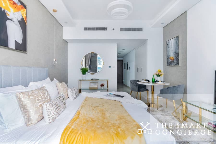 Canal Water Front I Prime Marasi Drive | Large Studio | Modern & Pristine