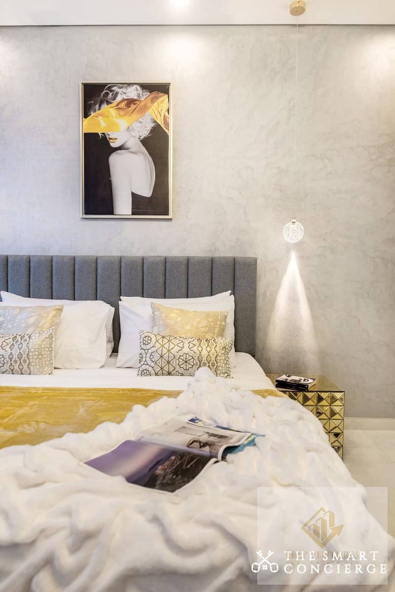 Canal Water Front I Prime Marasi Drive | Large Studio | Modern & Pristine