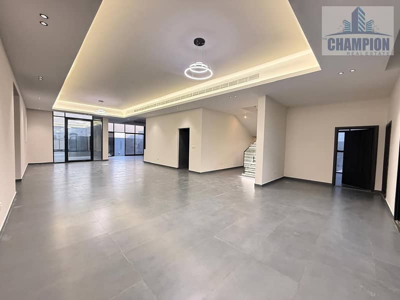 **Brand New Ground Floor 4 Bedrooms + American Kitchen + Maid Room**