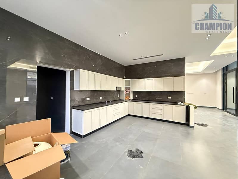 **Brand New Ground Floor 4 Bedrooms + American Kitchen + Maid Room**