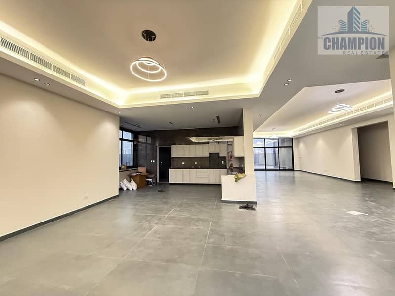 **Brand New Ground Floor 4 Bedrooms + American Kitchen + Maid Room**