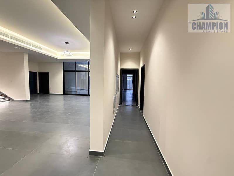 **Brand New Ground Floor 4 Bedrooms + American Kitchen + Maid Room**