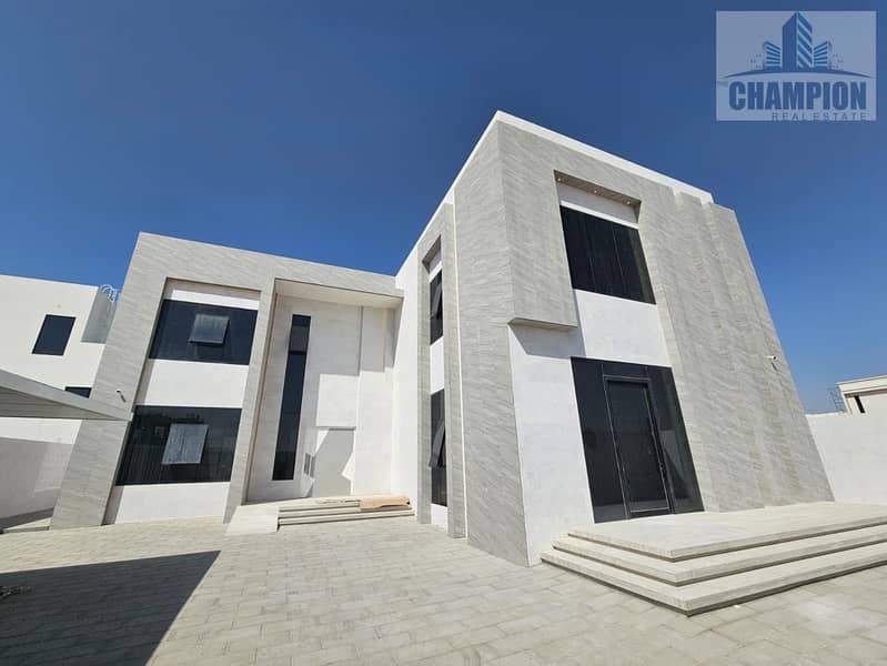 **4BR with Cabinets | Majlis | 2 Big Halls | Maid Room | Outside Kitchen | 280K**