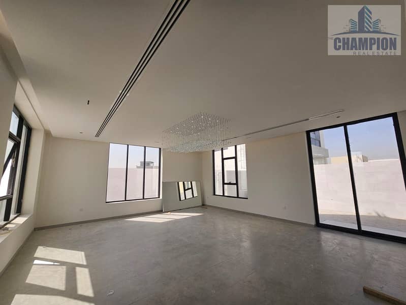 **4BR with Cabinets | Majlis | 2 Big Halls | Maid Room | Outside Kitchen | 280K**