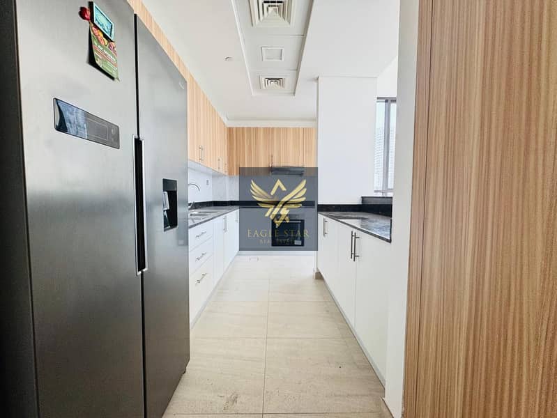 2 Bedroom Plus Maidroom | Kitchen Appliances | Bright And Elegant