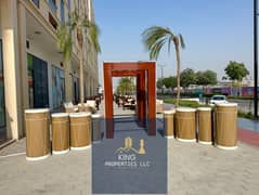 Brand new 1 bhk with balcony for rent Al mamsha Sharjah