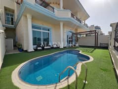 BEACHSIDE 5 BR + MAID'S | ROOFTOP TERRACE