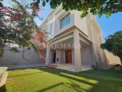 Spacious Semidetached villa | Maids room | Garden