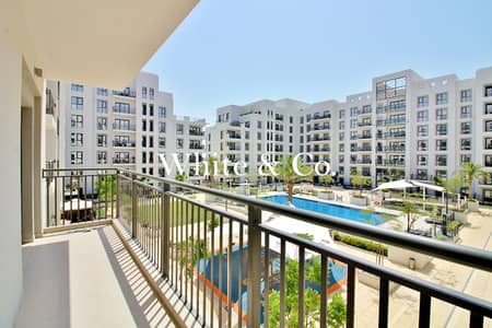 3 Bedroom Apartment for Sale in Town Square, Dubai - Pool View | Vacant on Transfer | 3 Bedroom