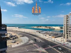 Spacious brand new 3bedroom hall with balcony wardrobes maid room