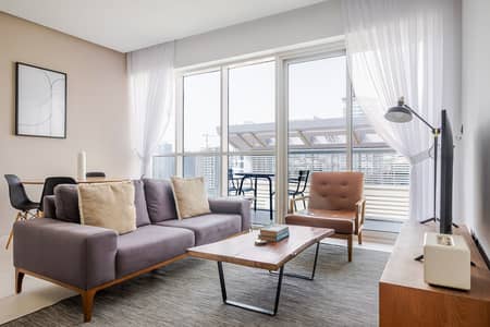 1 Bedroom Flat for Rent in Dubai Marina, Dubai - City View | Furnished | Flexible Terms