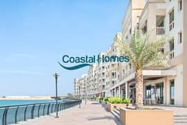 أفضل استثمار | على الواجهة المائية | دخول للشاطئ