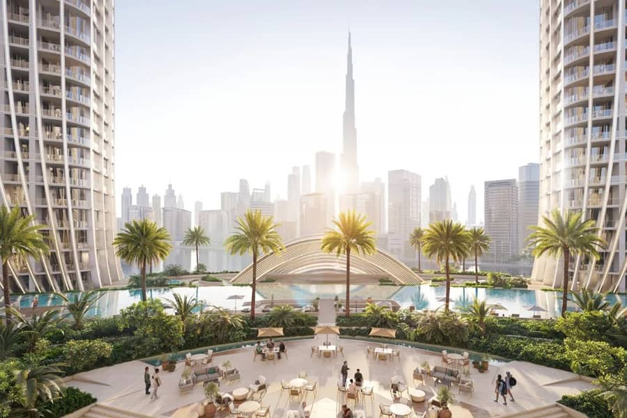 High Floor | Burj Khalifa & Canak View | Luxury High Floor | Burj Khalifa & Canak View | Luxury