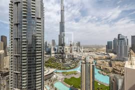 بنتهاوس في آكت ون،آكت ون | آكت تو،منطقة دار الأوبرا،وسط مدينة دبي 4 غرف 21000000 درهم - 14385168