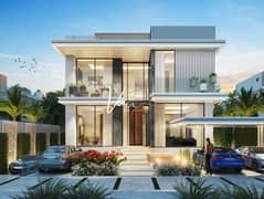 تاون هاوس في بورا بورا ١،داماك آيلاندز 5 غرف 3500000 درهم - 14386053