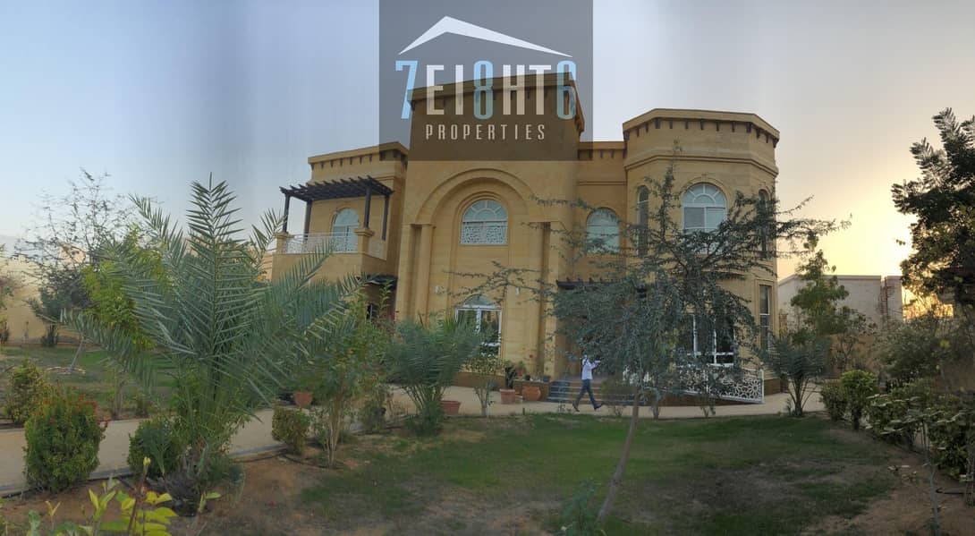 Outstanding property: 5 b/r good quality independent villa + maids room + drivers room + large garden Outstanding property: 5 b/r good quality independent villa + maids room + drivers room + large garden